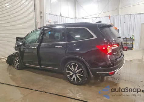 2021 Honda Pilot Touring из США, поврежденный, VIN 5FNYF6H94MB019262